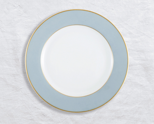 A La Rein Blue Service Plate